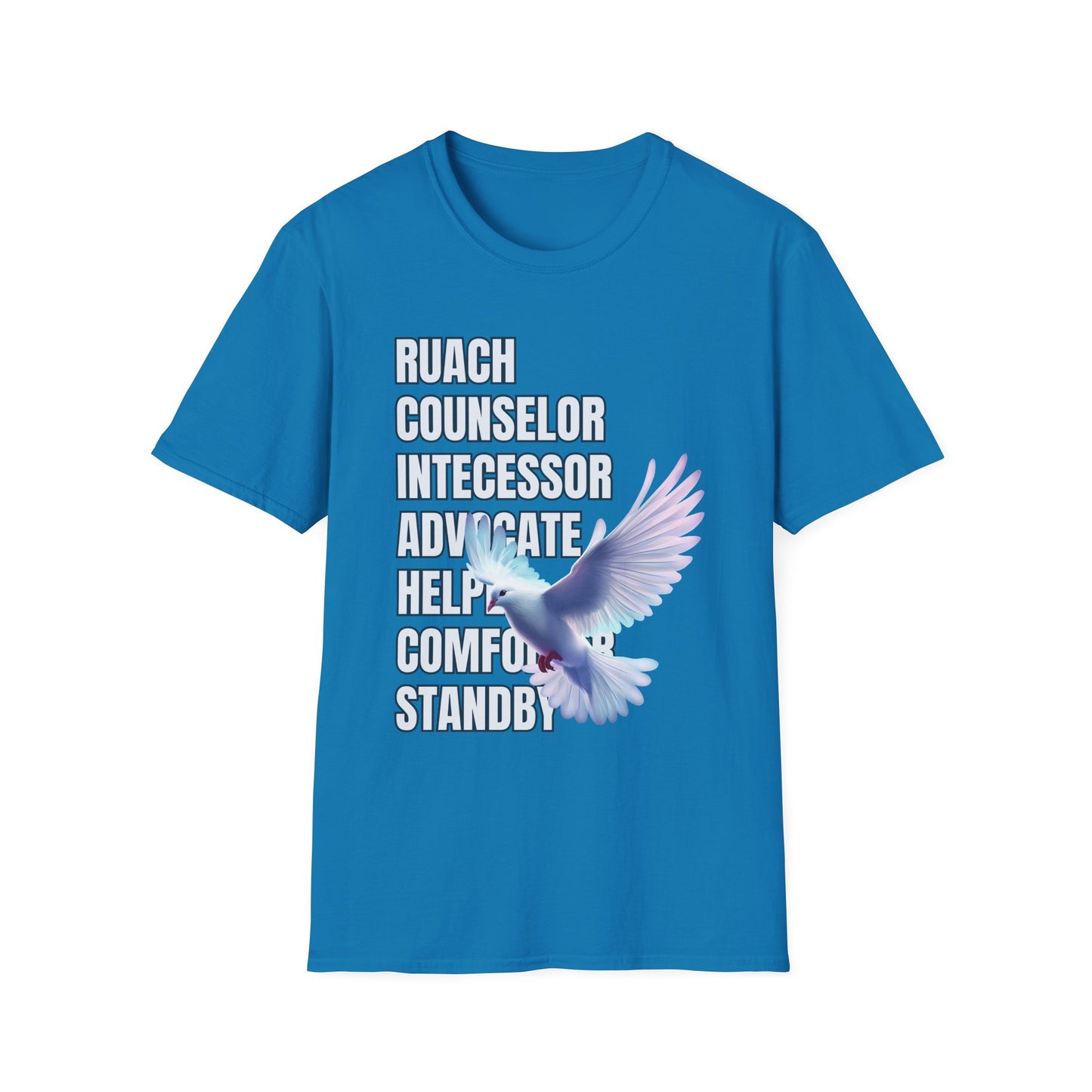 Character of Holy Spirit