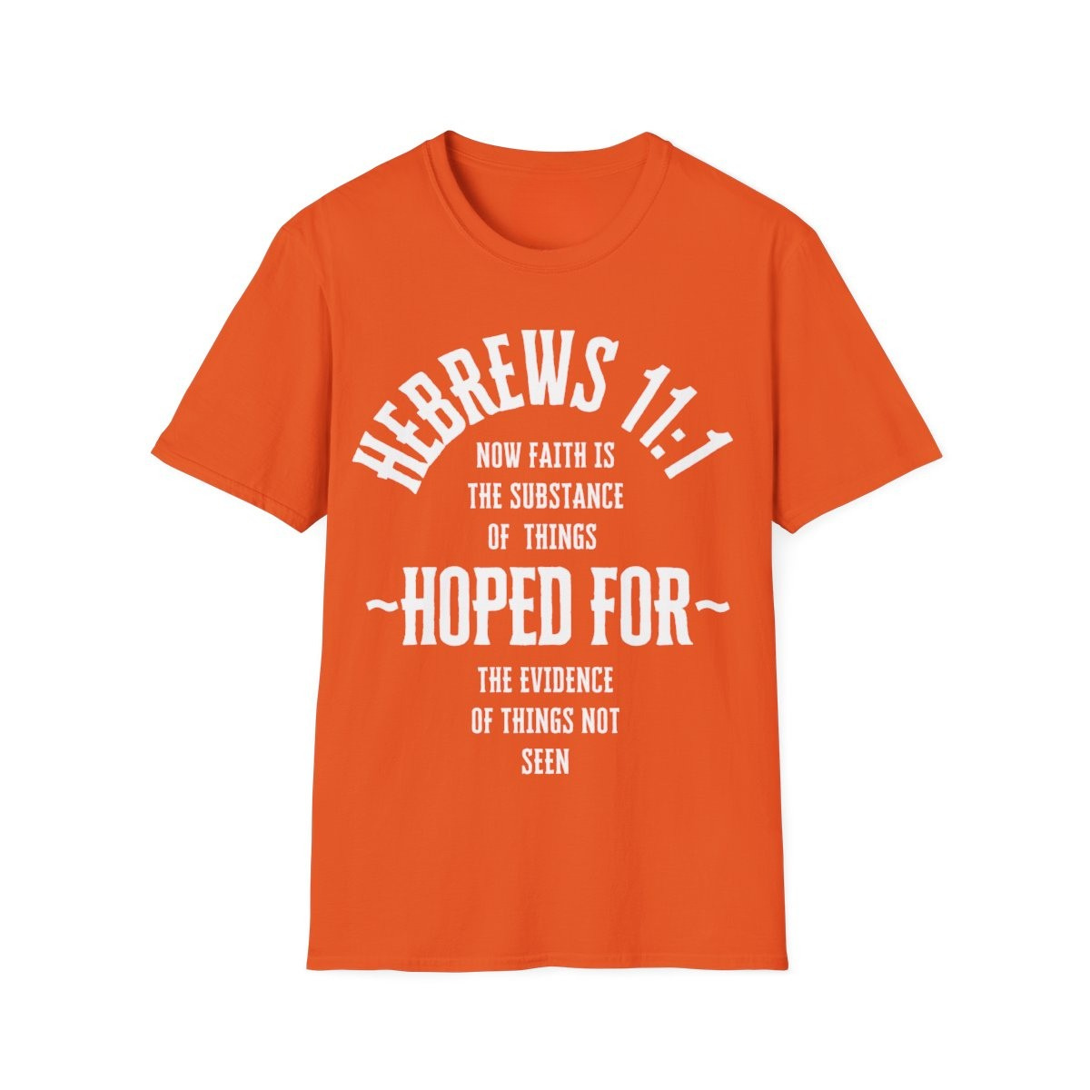 Hebrews 11:1