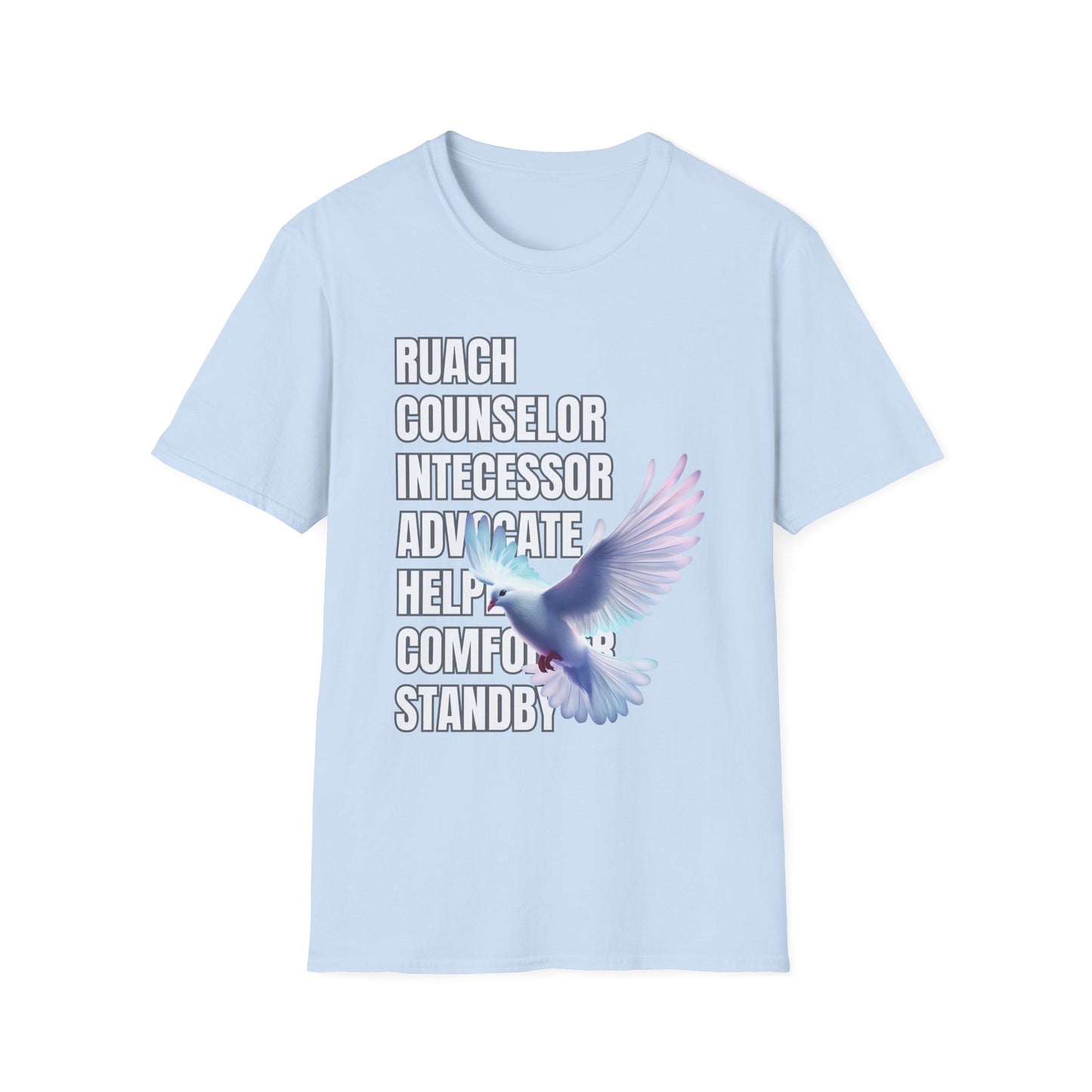 Character of Holy Spirit